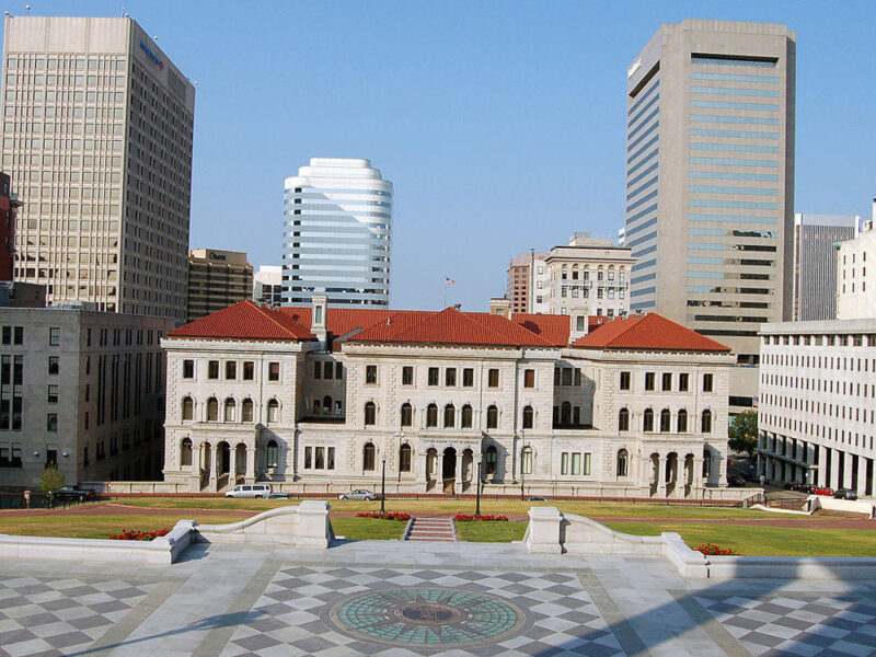 LEWIS F. POWELL, JR. FEDERAL COURTHOUSE ROOF REPLACEMENT - Seal ...