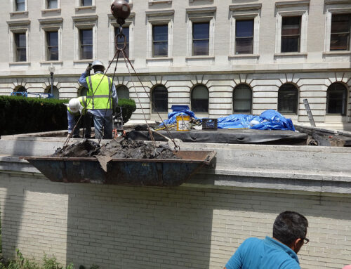 USDA TOBACCO BUILDING GREEN ROOF REPLACEMENT & FACADE REPAIRS