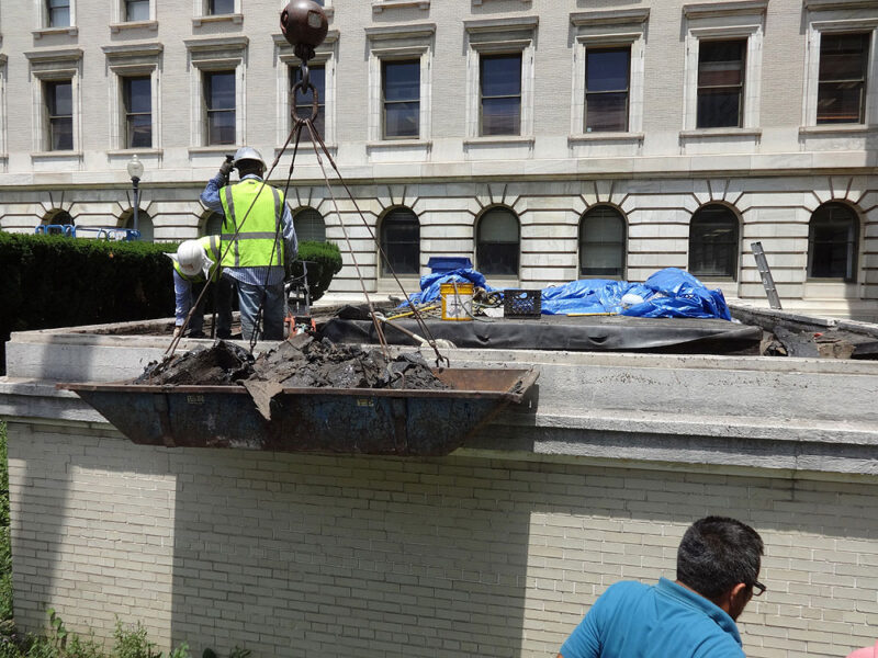 USDA TOBACCO BUILDING GREEN ROOF REPLACEMENT & FACADE REPAIRS - Seal ...